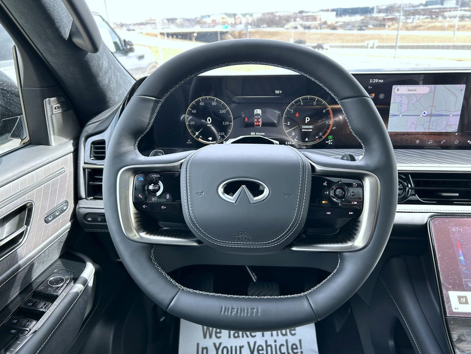 New 2026 INFINITI QX80 Autograph image 11