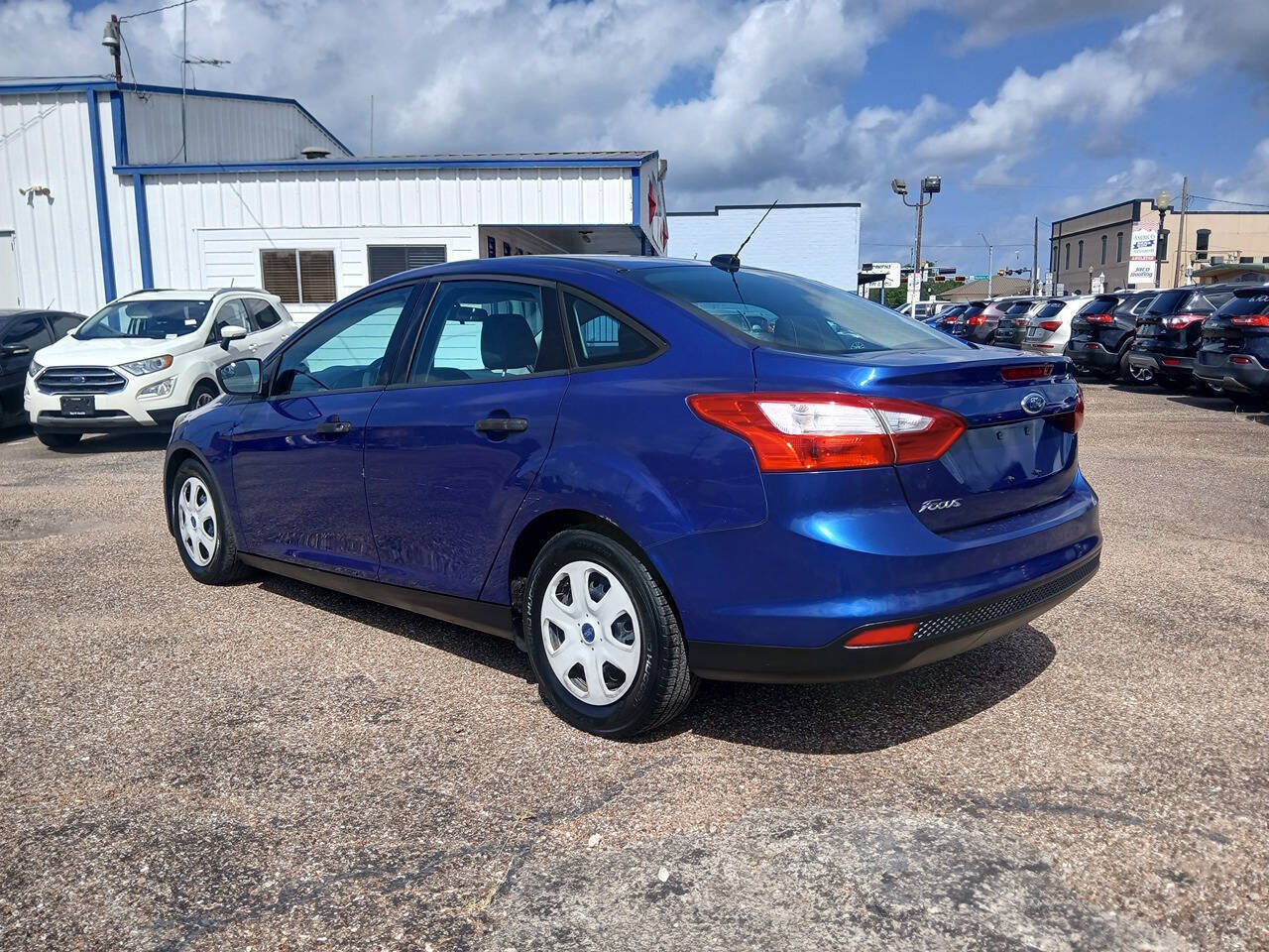 Used 2012 Ford Focus S FWD image 7