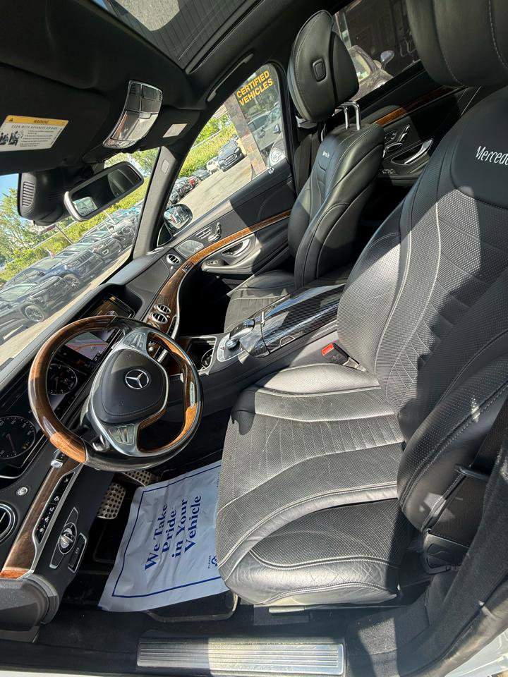 Used 2015 Mercedes-Benz S 550 4MATIC Sedan image 15