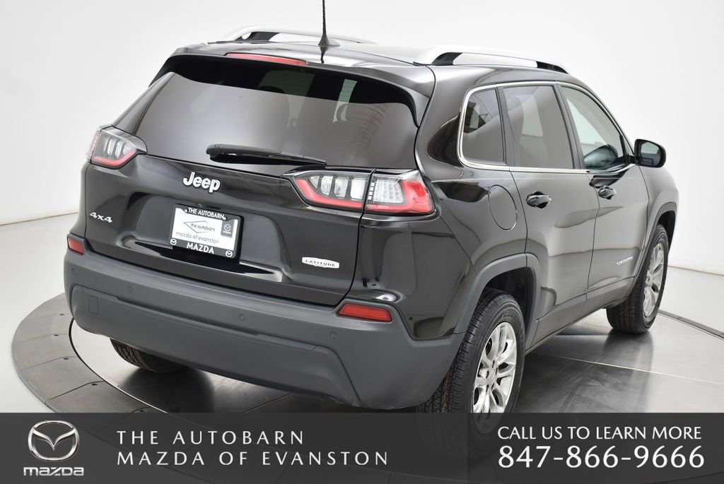 Used 2019 Jeep Cherokee Latitude Plus w/ Cold Weather Group image 19