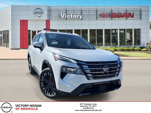 New 2026 Nissan Rogue Platinum w/ Platinum Premium Package