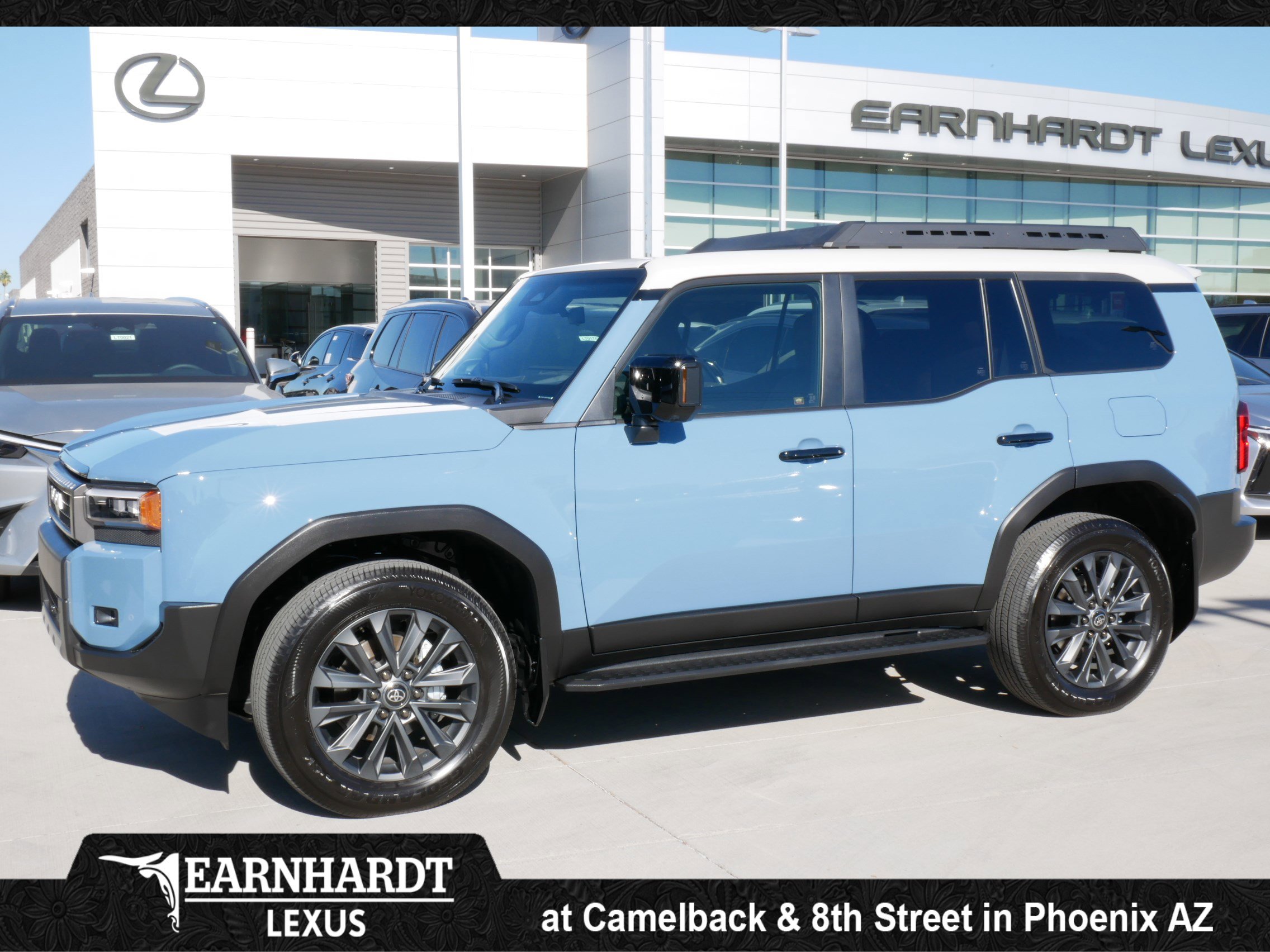 Used 2025 Toyota Land Cruiser