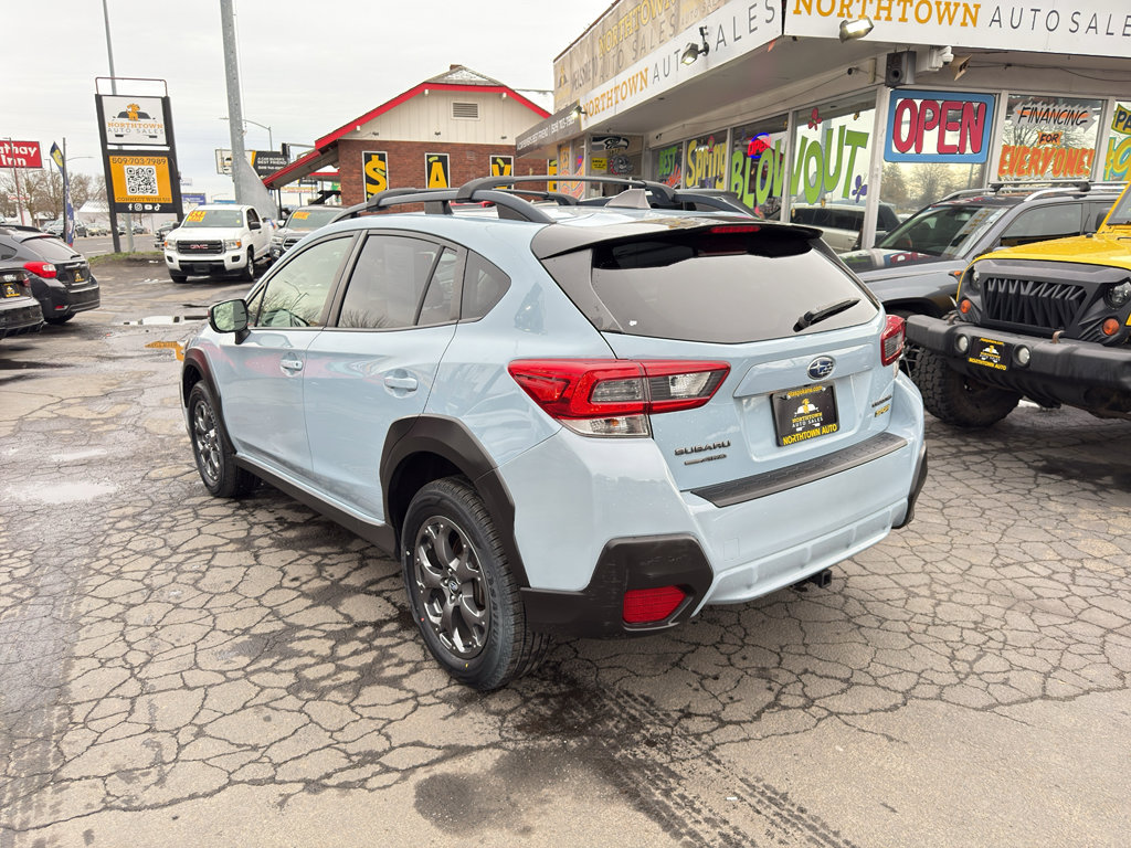 Used 2021 Subaru Crosstrek 2.5i Sport AWD/4WD image 4