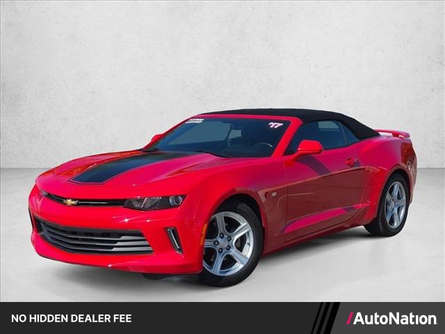 Used 2017 Chevrolet Camaro LT RWD image 1