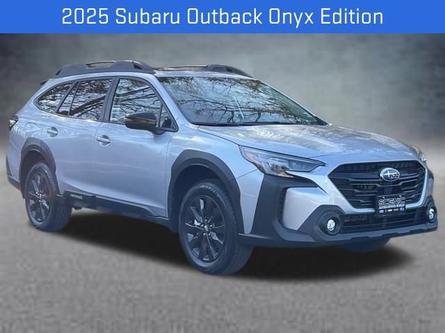 New 2025 Subaru Outback Onyx Edition w/ Popular Package #2 image 1