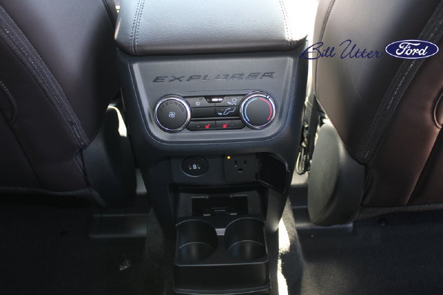 New 2026 Ford Explorer Platinum RWD image 11