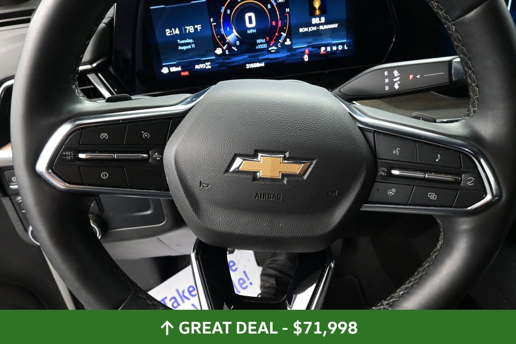 Used 2025 Chevrolet Suburban High Country AWD/4WD image 39