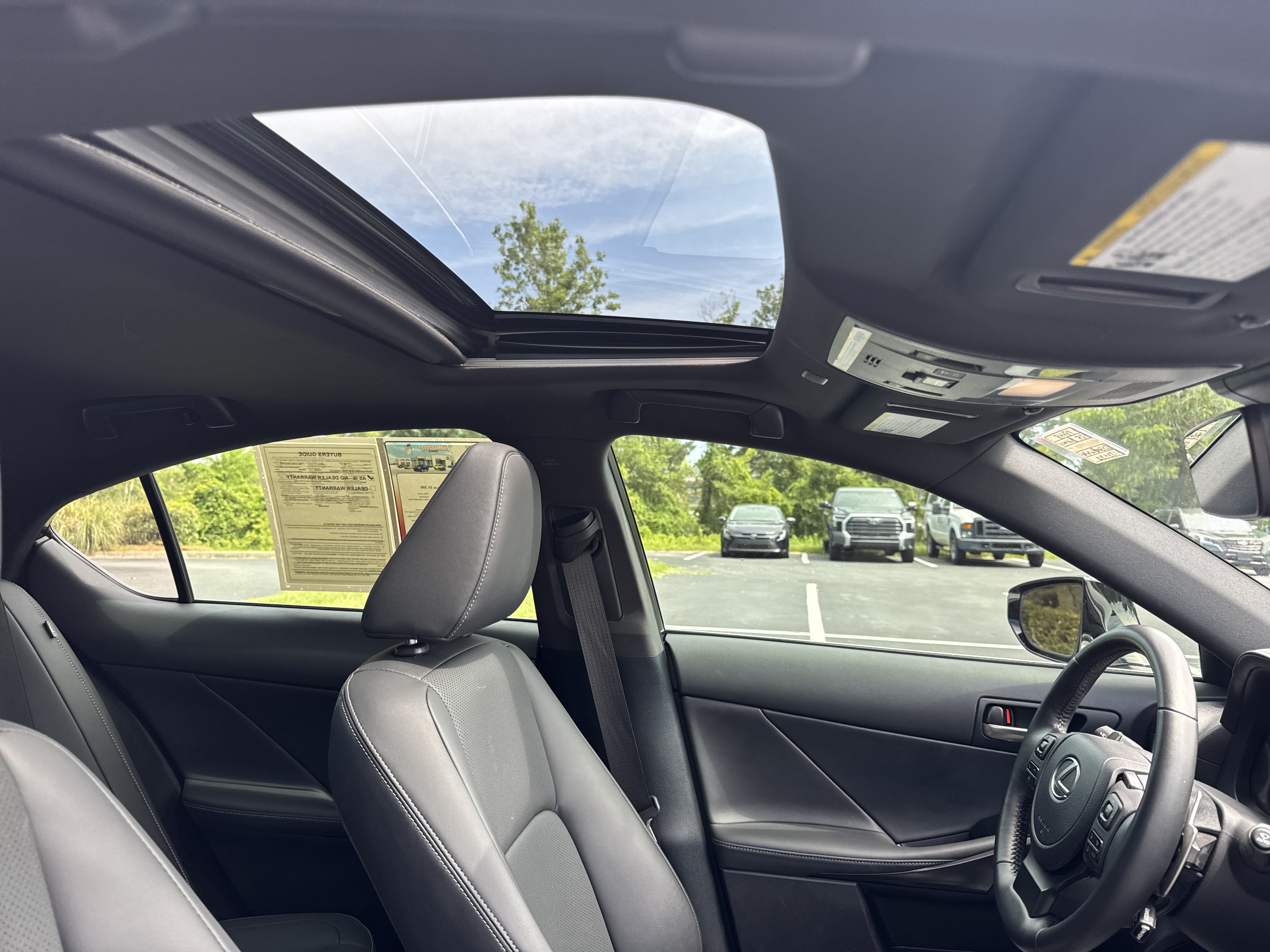 Used 2025 Lexus IS 300 w/ Comfort Package RWD image 40