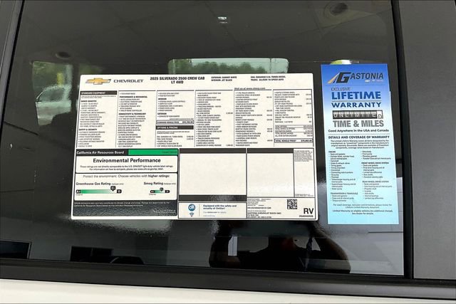 New 2025 Chevrolet Silverado 2500 LT w/ Trail Boss Package image 15
