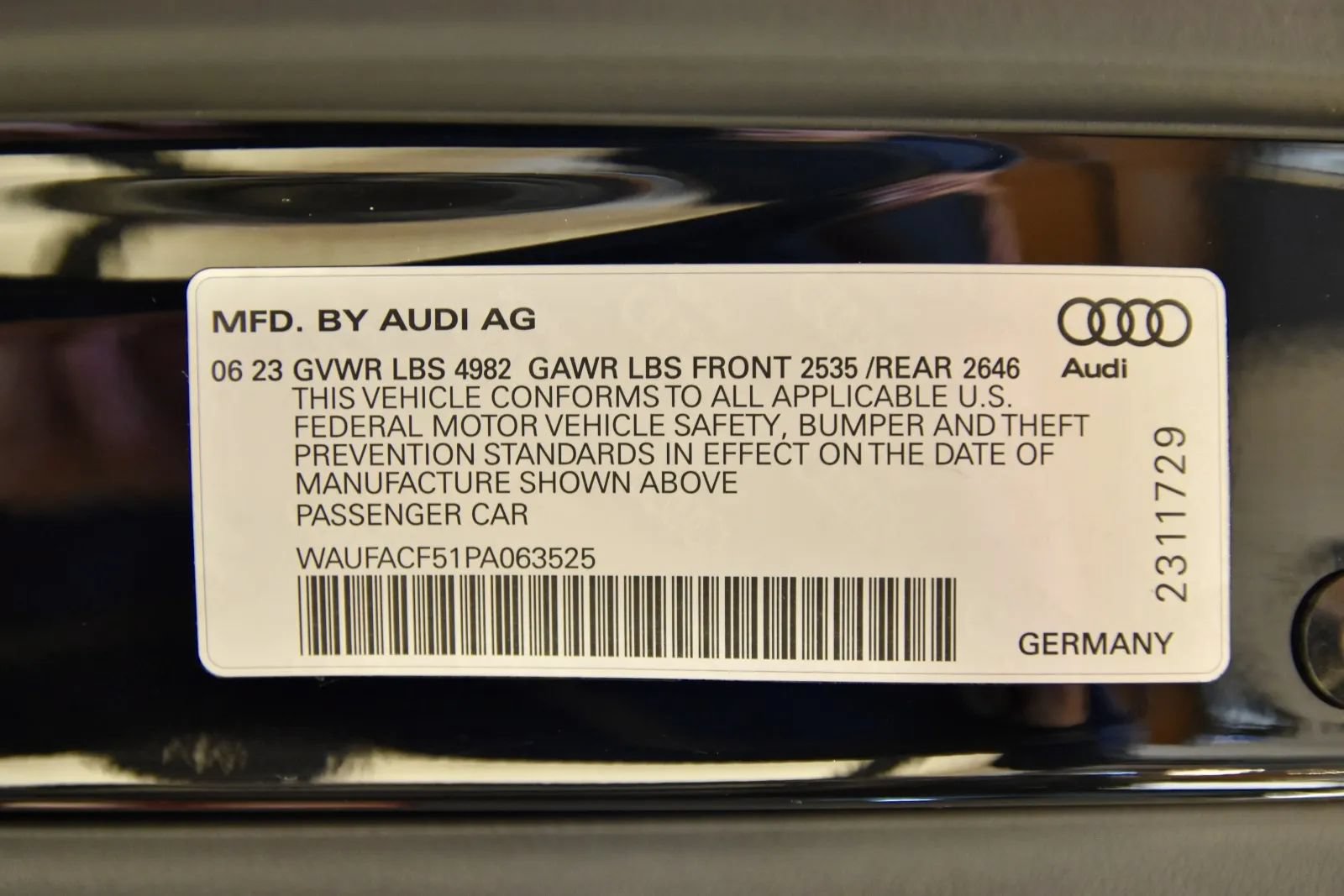 Used 2023 Audi A5 2.0T Premium Plus w/ Premium Plus AWD/4WD image 33