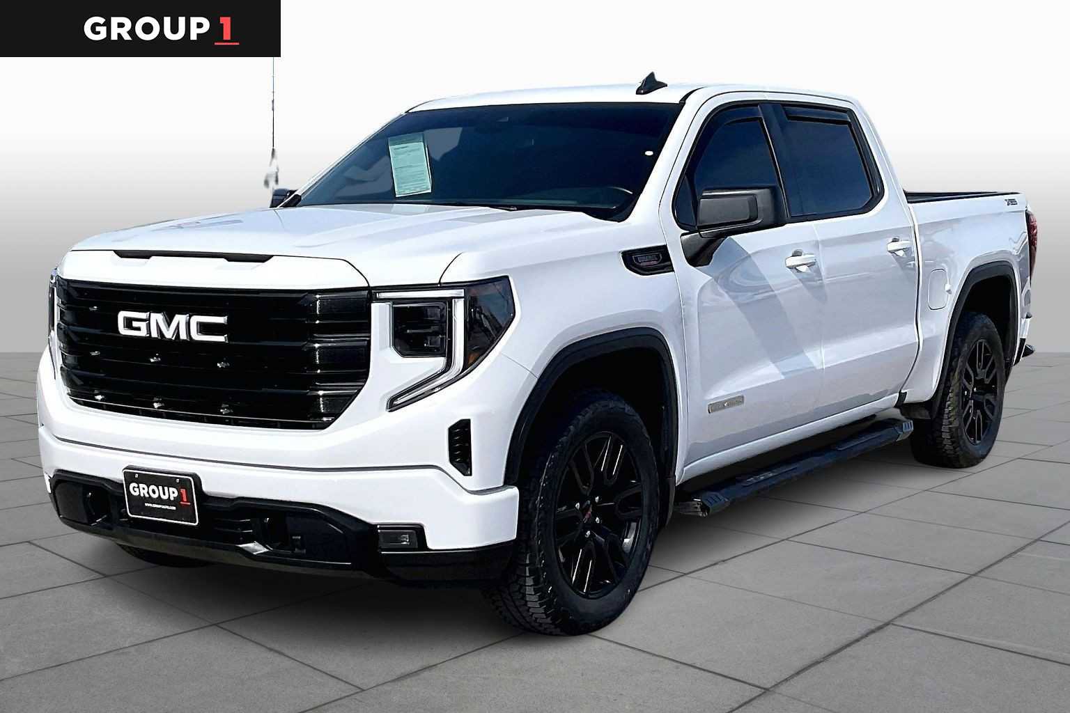 Used 2024 GMC Sierra 1500 Elevation w/ X31 Off-Road Package image 1