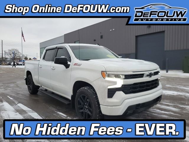 Used 2022 Chevrolet Silverado 1500 RST image 1