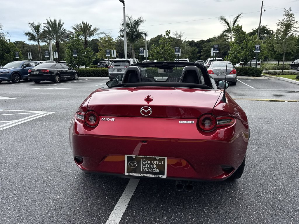 New 2026 MAZDA MX-5 Miata Grand Touring RWD image 25