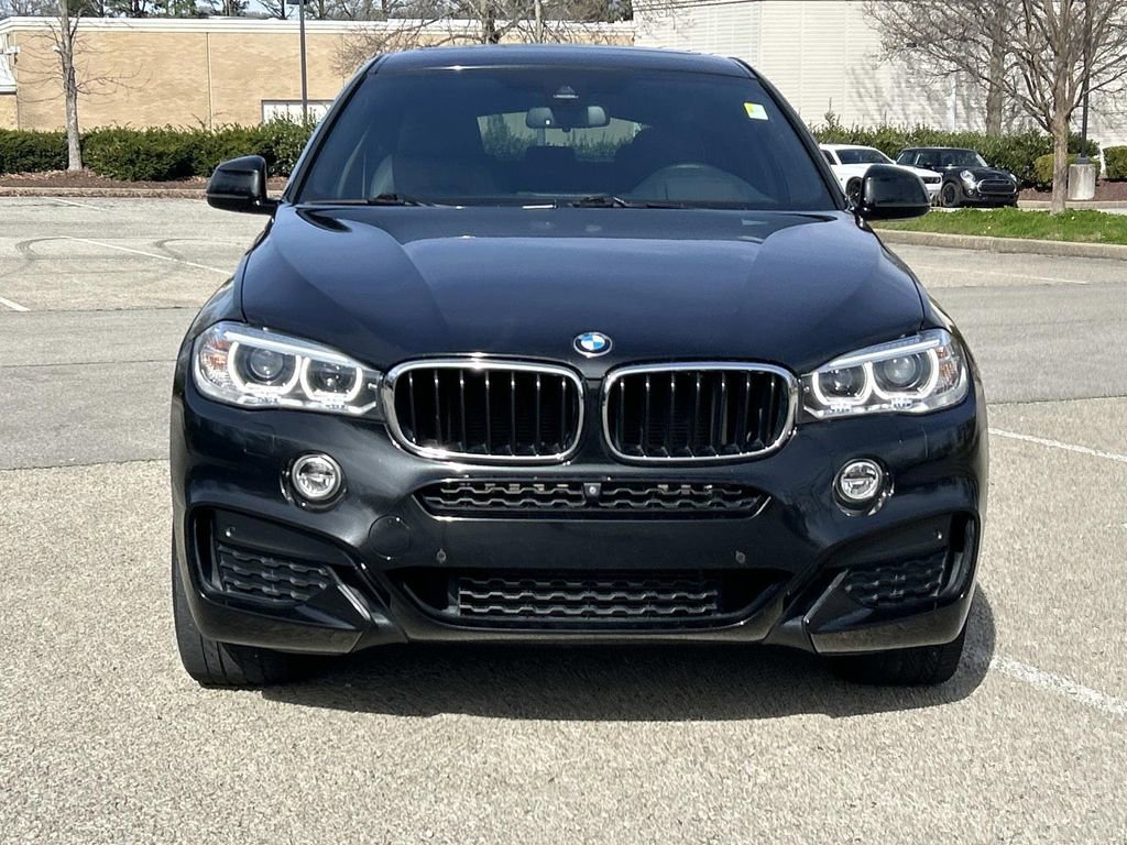 Used 2017 BMW X6 xDrive35i image 2