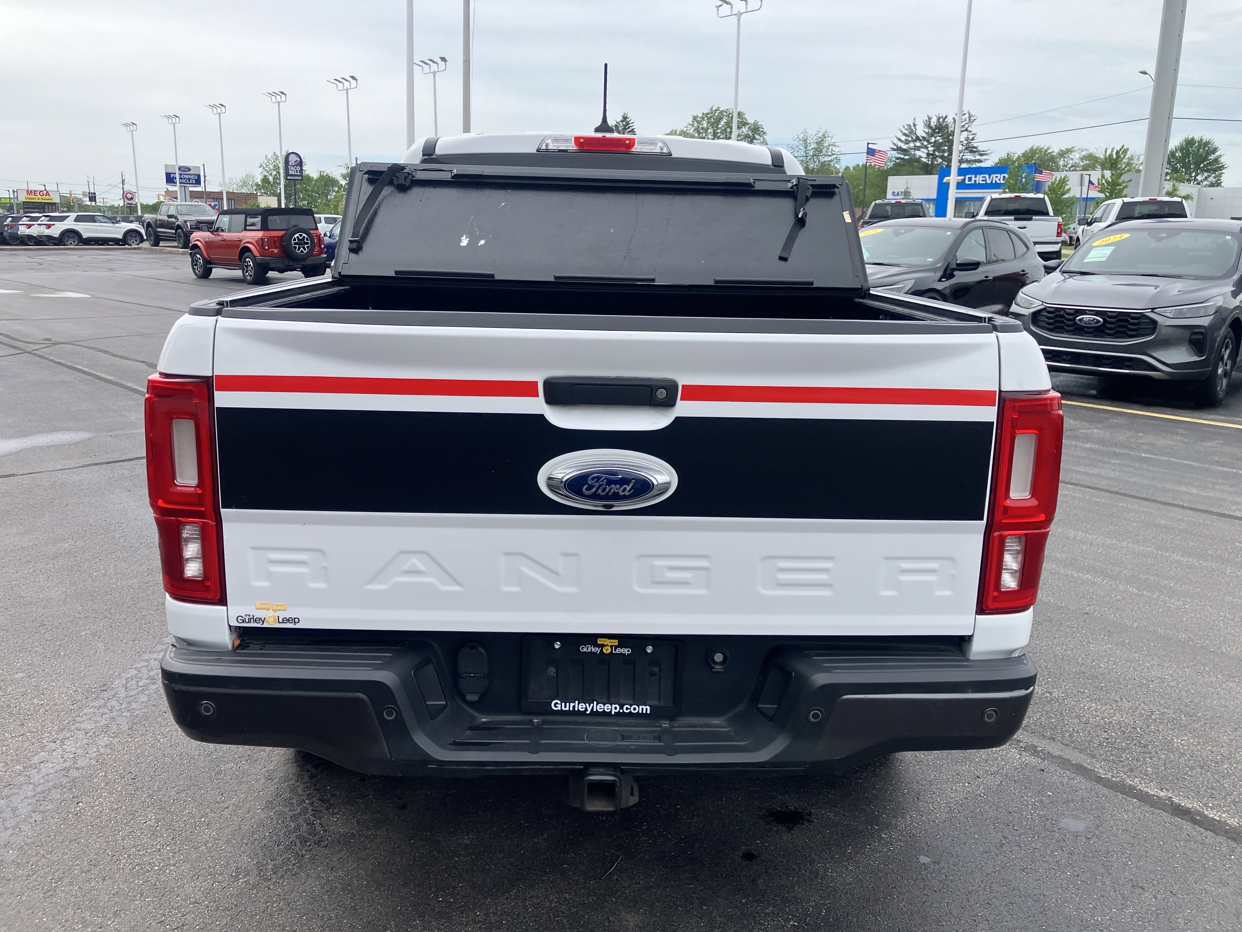 Used 2021 Ford Ranger Lariat w/ Tremor Off-Road Package AWD/4WD image 6