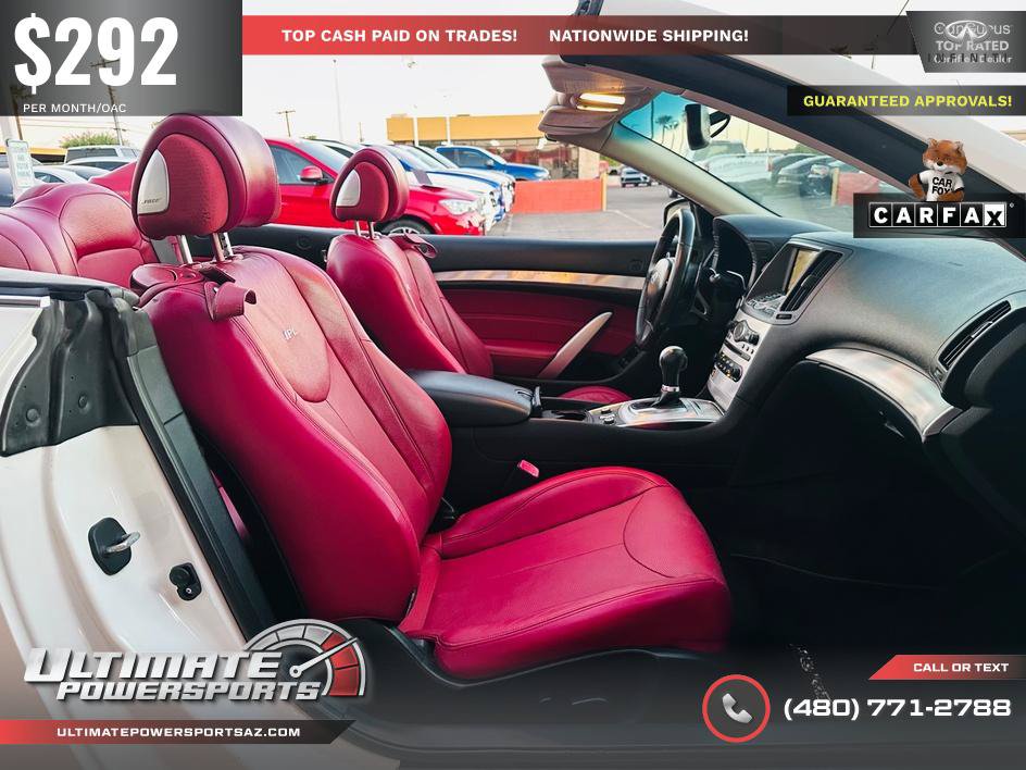 Used 2014 INFINITI Q60 IPL RWD image 67