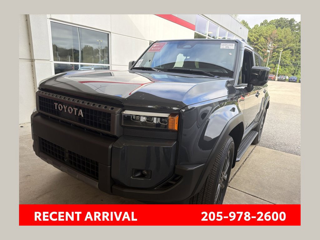 Used 2026 Toyota Land Cruiser w/ Premium Package