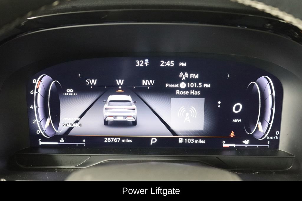Used 2023 INFINITI QX60 Sensory w/ Cargo Package image 11