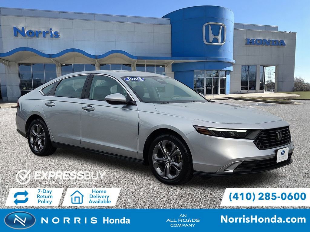 Used 2024 Honda Accord EX image 1