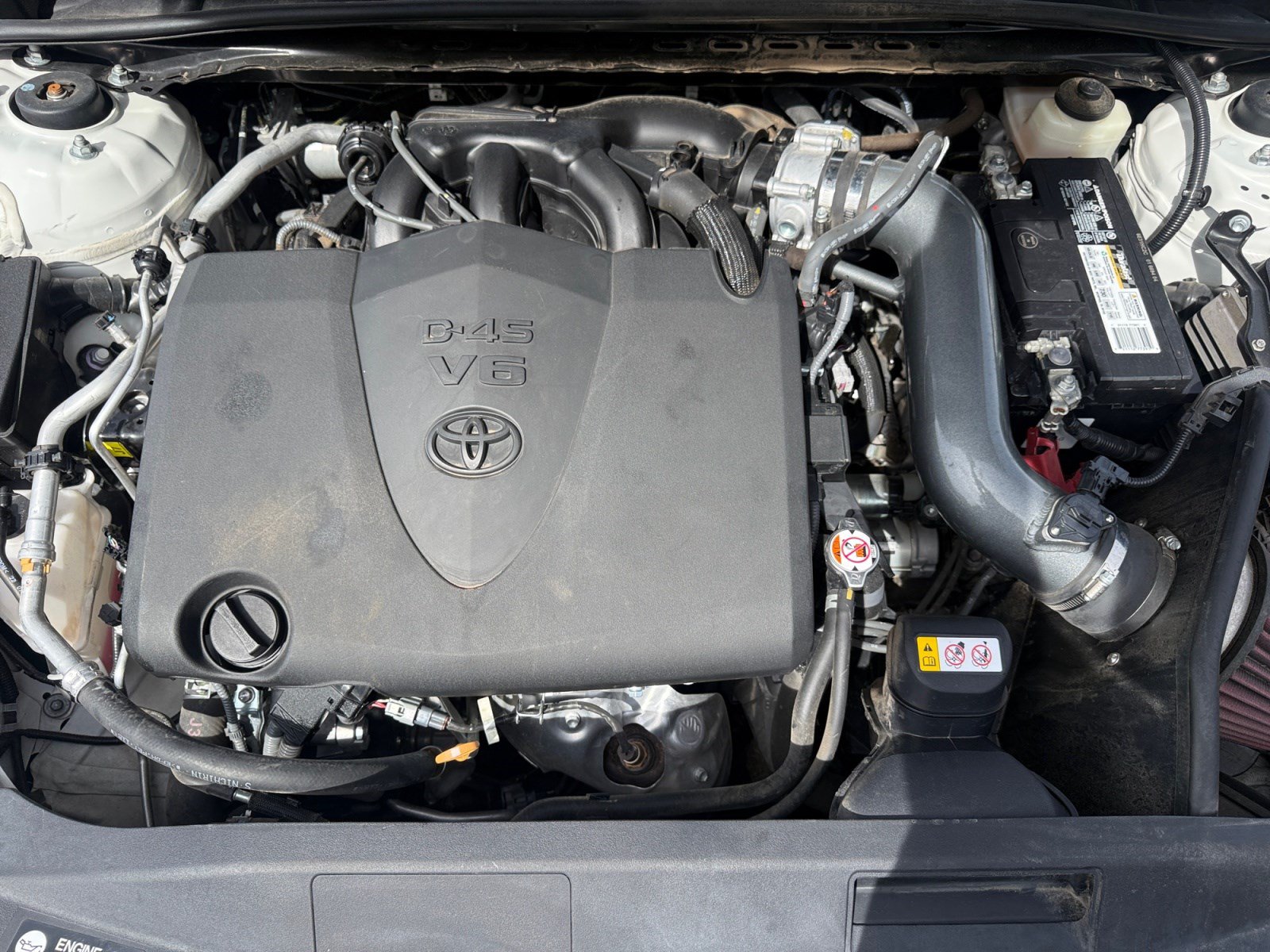 Used 2021 Toyota Camry XSE w/ Navigation Package FWD image 20