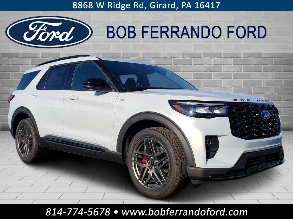 New 2026 Ford Explorer ST-Line image 1