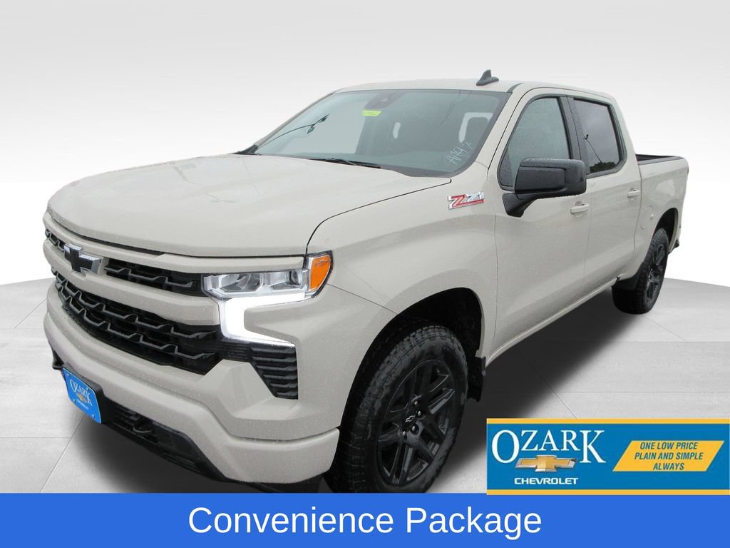 New 2026 Chevrolet Silverado 1500 RST w/ Z71 Off-Road Package