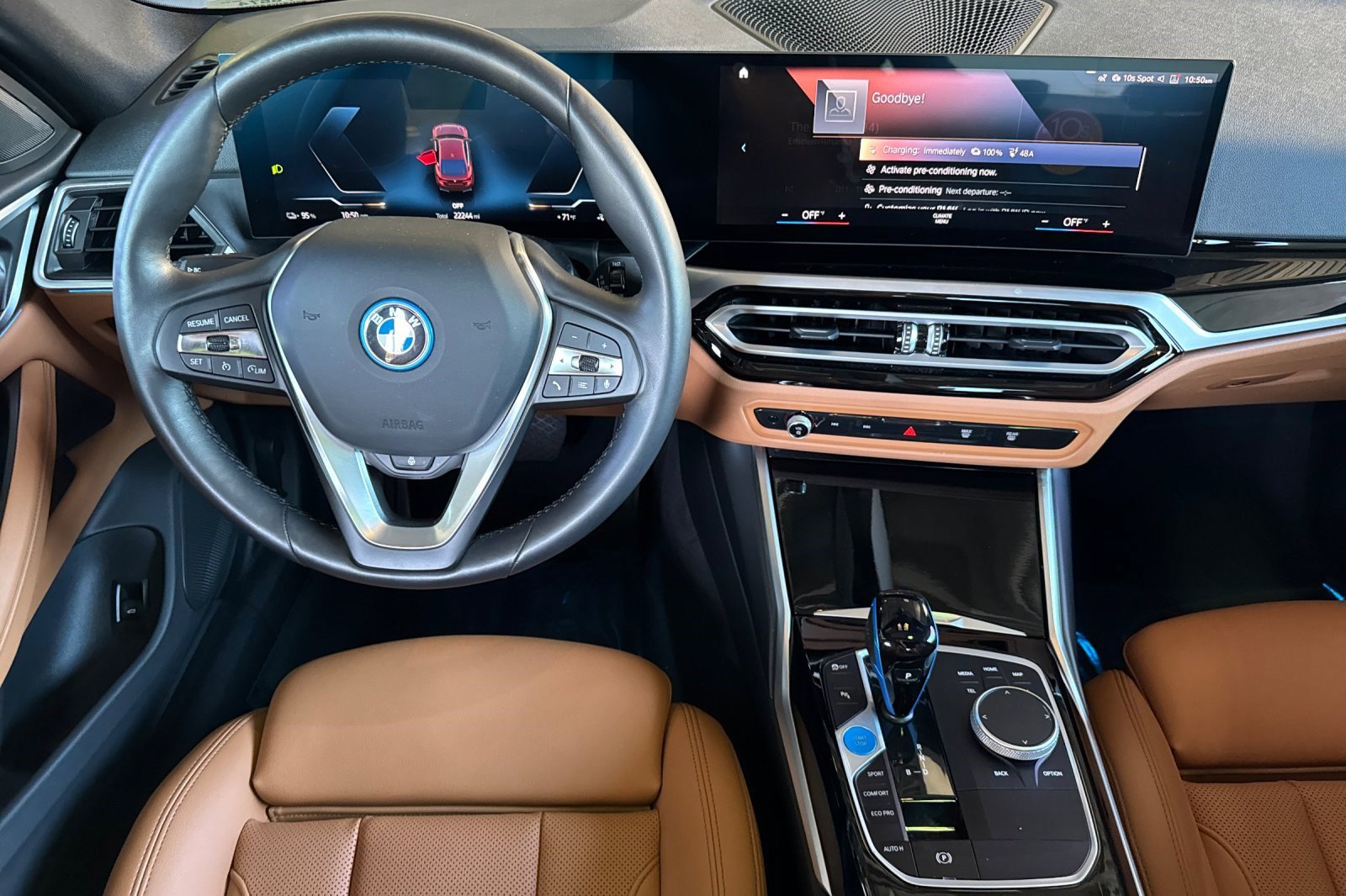 Used 2023 BMW i4 eDrive40 w/ Premium Package RWD image 18
