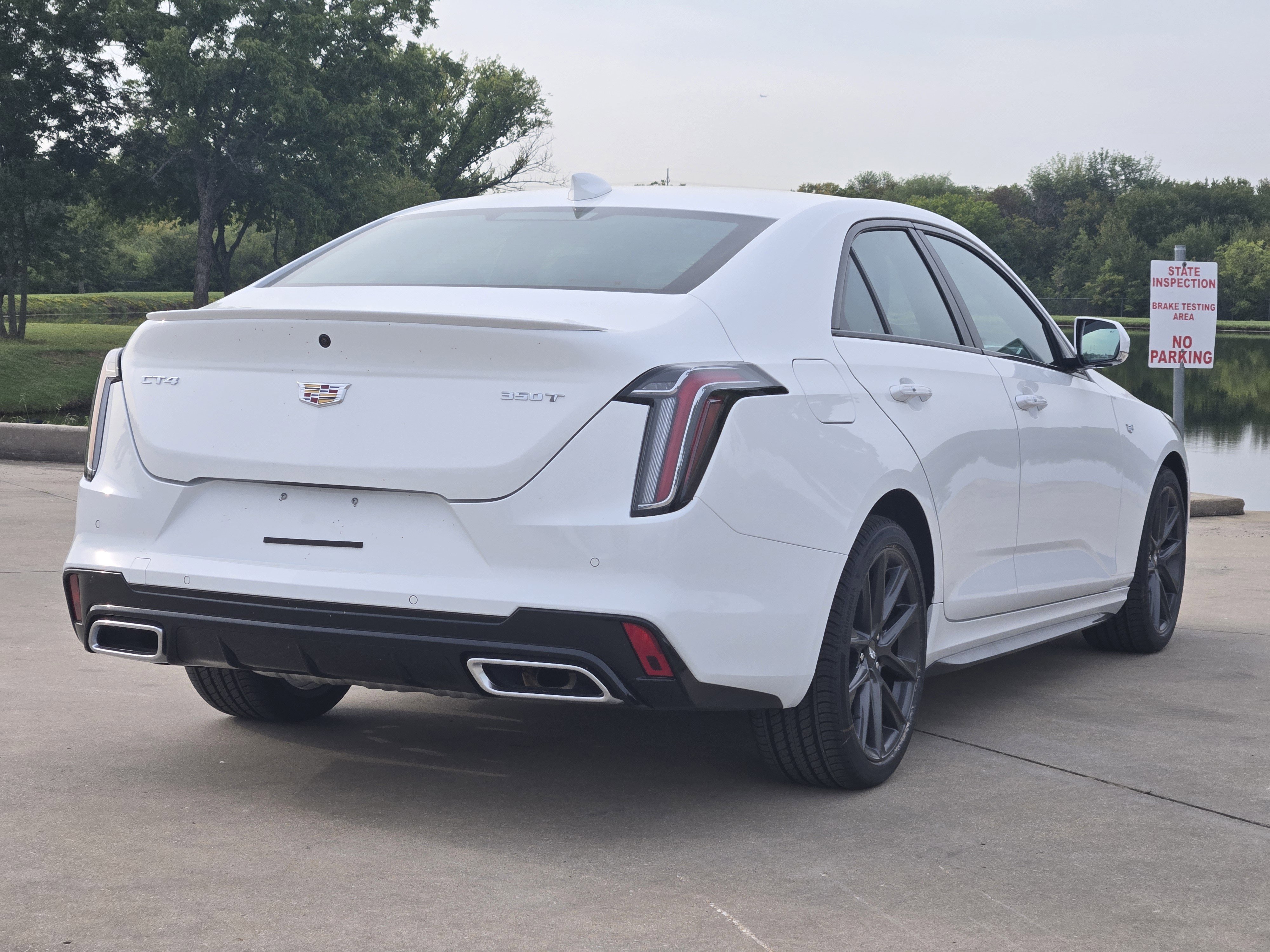 New 2026 Cadillac CT4 Sport image 4
