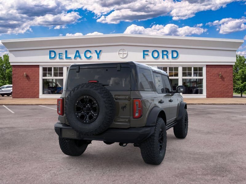 New 2026 Ford Bronco Badlands w/ Sasquatch Package AWD/4WD image 8