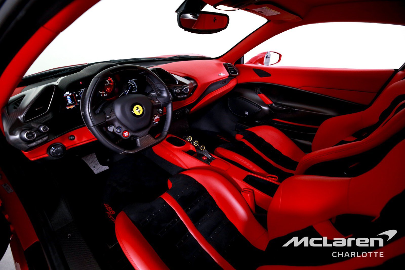 Used 2020 Ferrari 488 Pista Coupe RWD image 12