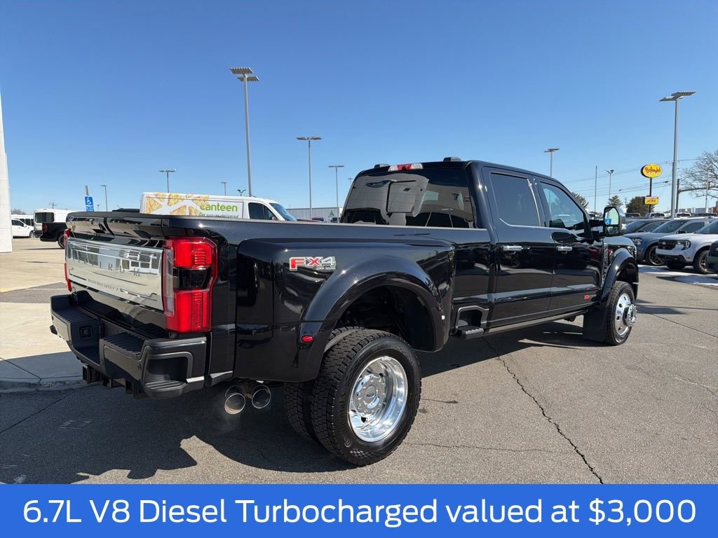 Certified 2025 Ford F450 Platinum w/ Platinum Plus Package image 3