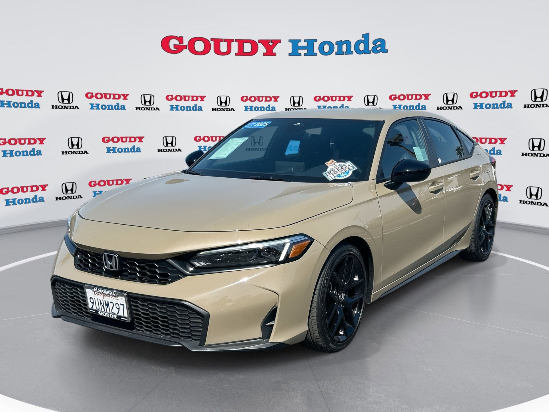 Certified 2025 Honda Civic Sport image 1