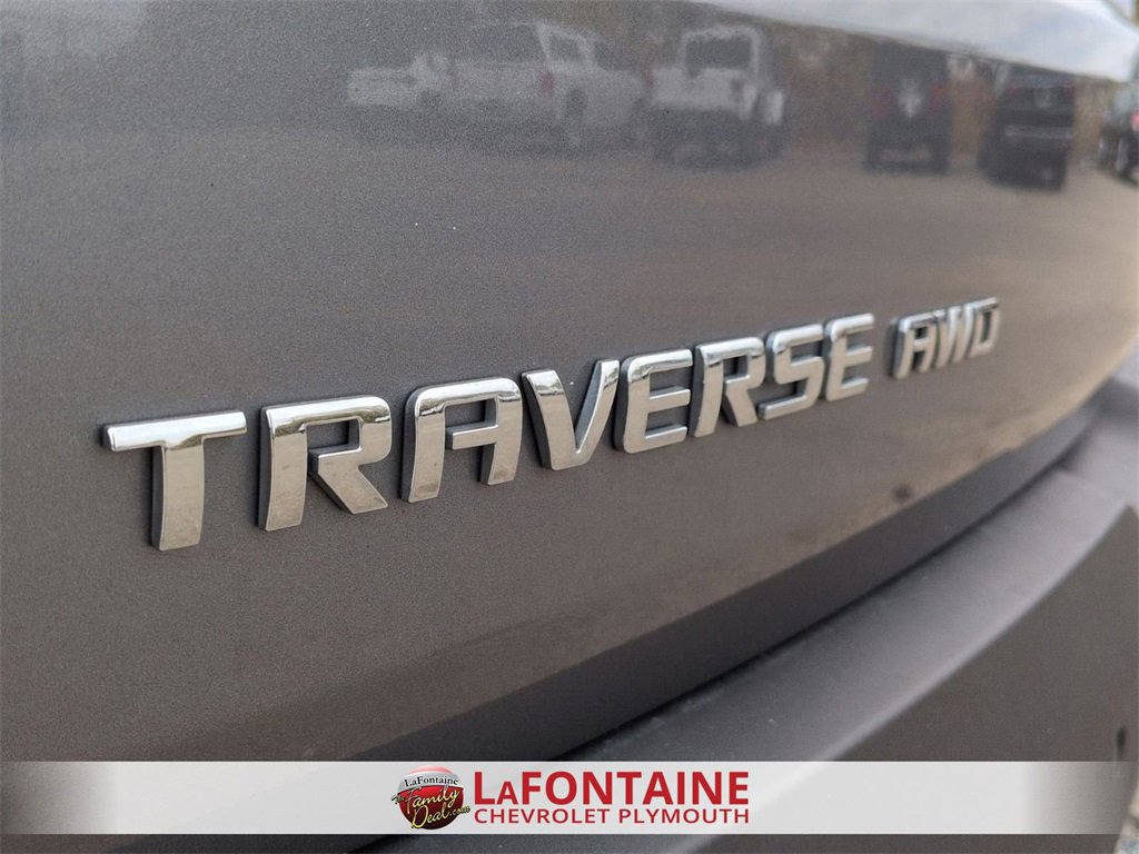 Certified 2021 Chevrolet Traverse LT image 29
