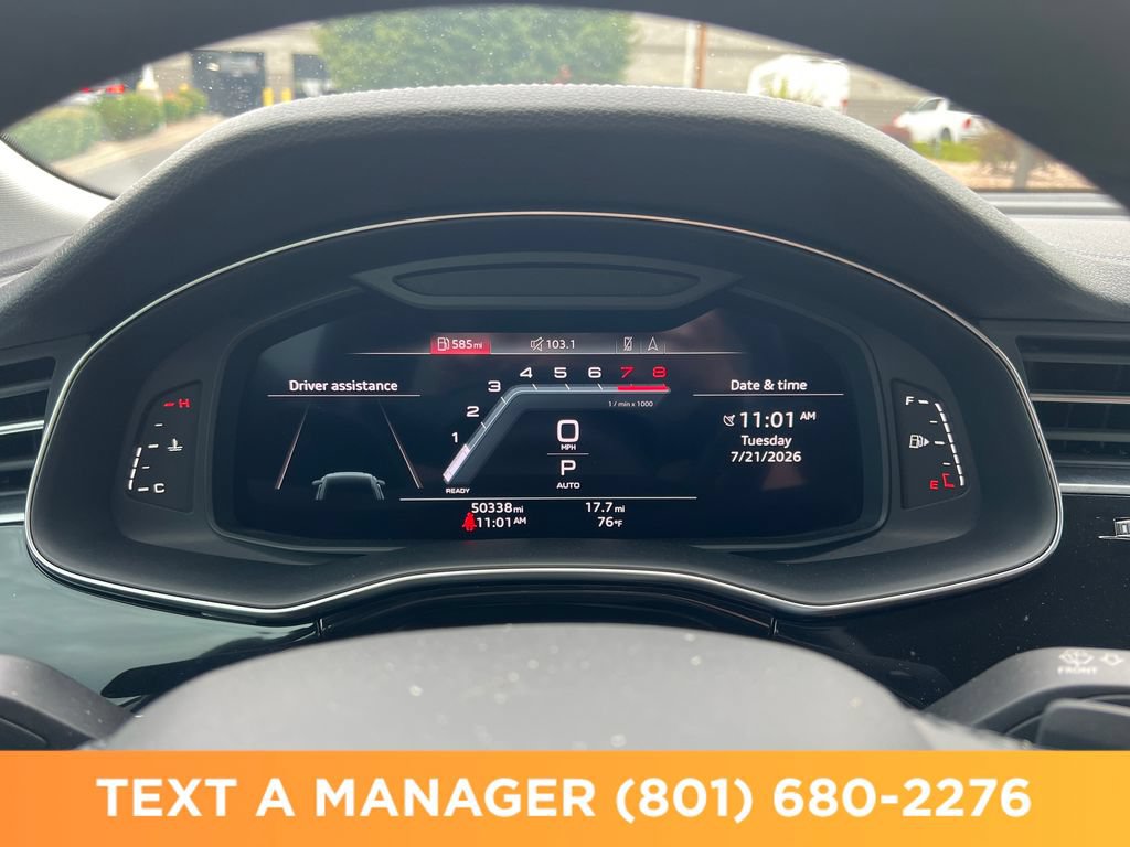 Used 2023 Audi Q8 Premium AWD/4WD image 21