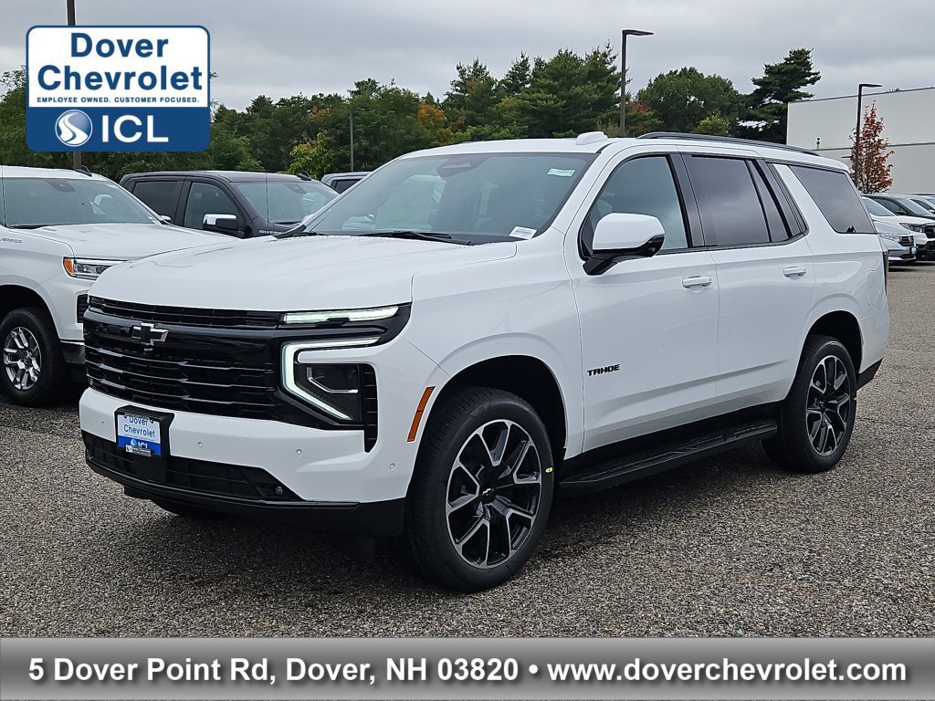 New 2027 Chevrolet Tahoe RST w/ Comfort Package AWD/4WD image 1