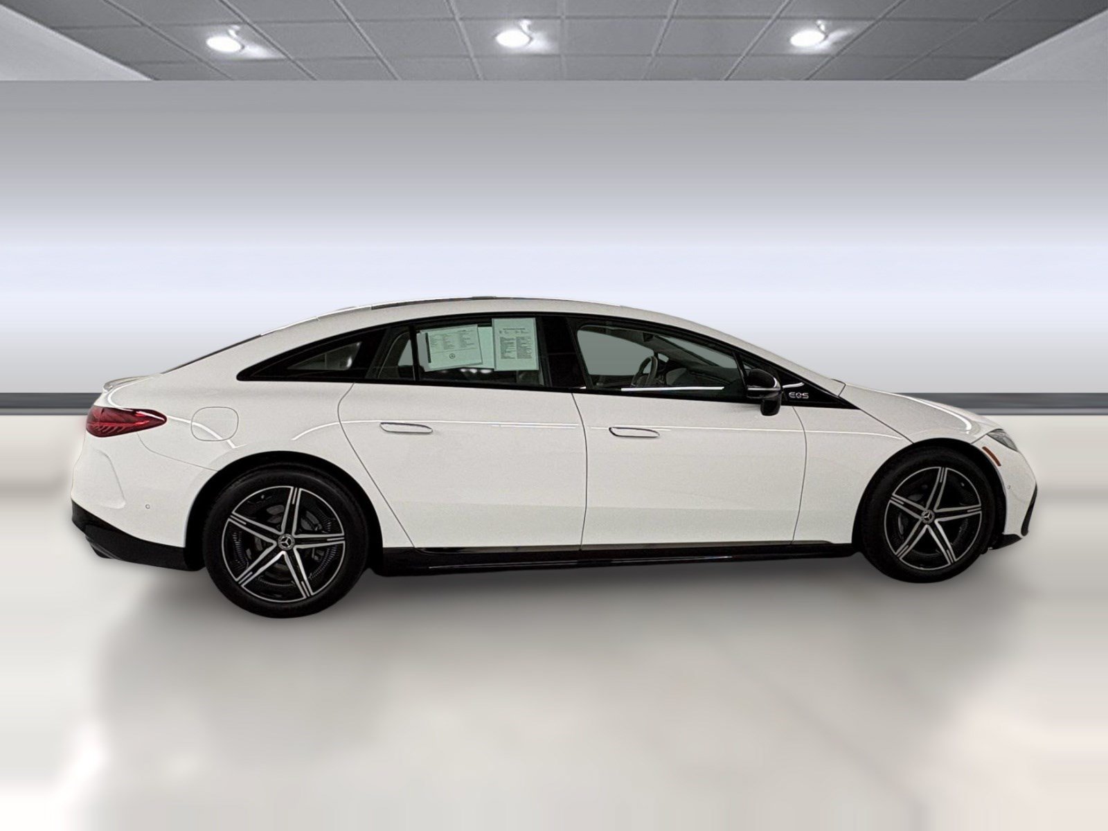 Certified 2024 Mercedes-Benz EQS 580 4MATIC Sedan image 8