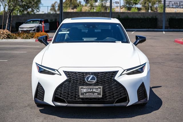 Certified 2025 Lexus IS 350 F Sport w/ Navigation Package RWD image 2