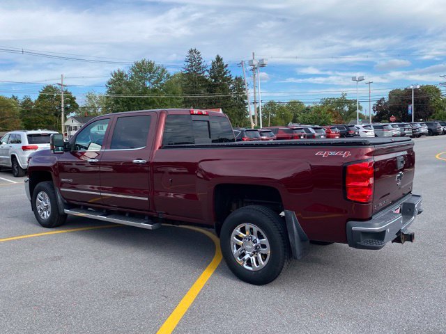 Used 2017 Chevrolet Silverado 3500 LTZ w/ Duramax Plus Package AWD/4WD image 3
