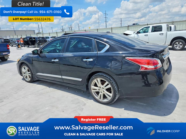 Used 2014 Nissan Altima 3.5 SL w/ Technology Package FWD image 3
