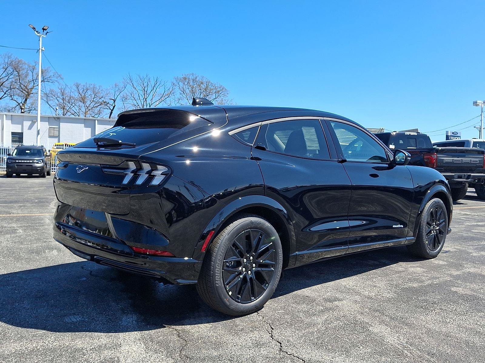 New 2026 Ford Mustang Mach-E Premium w/ Sport Appearance Package AWD/4WD image 4