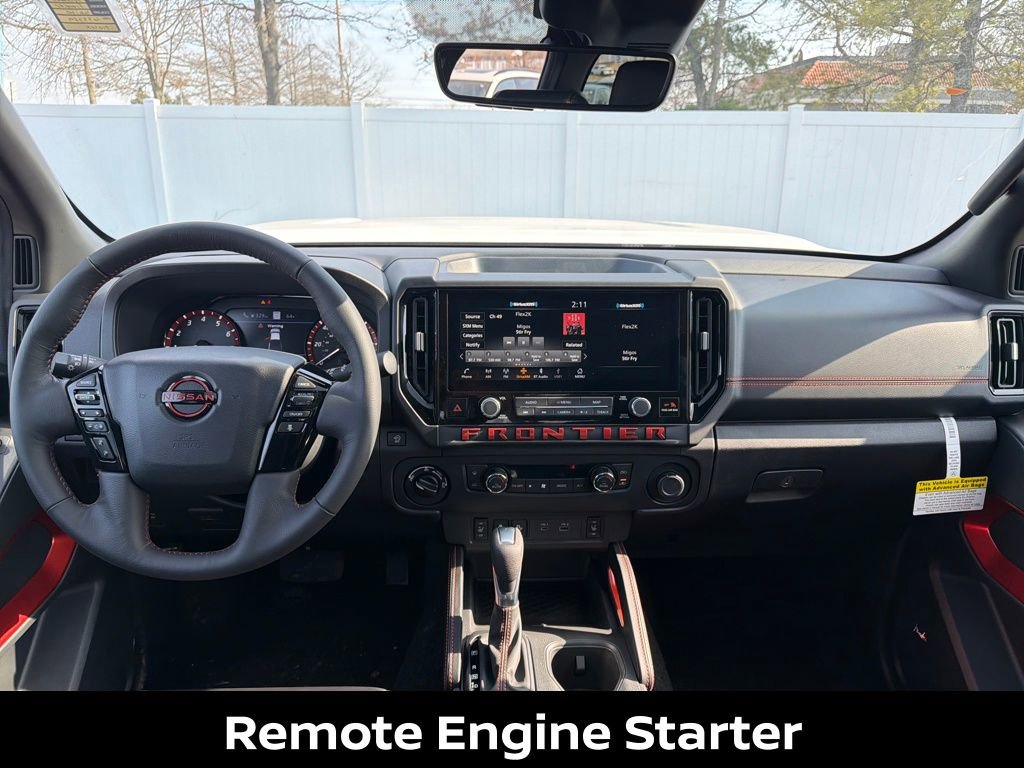 New 2026 Nissan Frontier PRO-4X w/ Pro Premium Package image 15