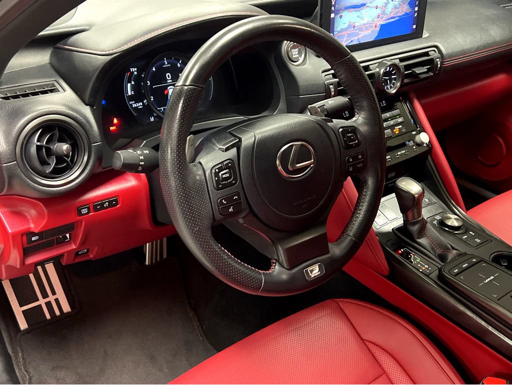 Certified 2023 Lexus IS 350 F Sport AWD/4WD image 39