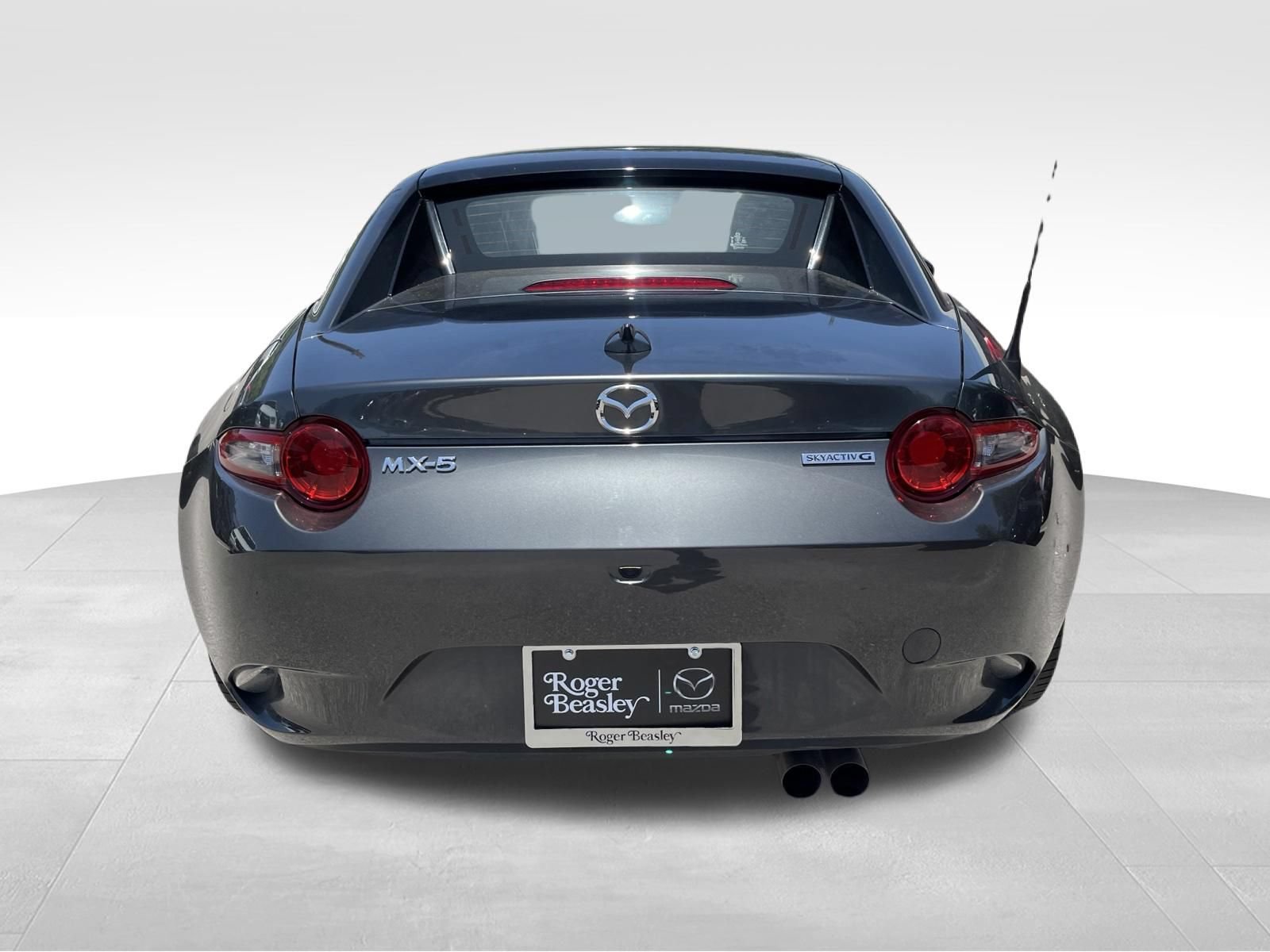 Certified 2021 MAZDA MX-5 Miata RF Grand Touring RWD image 6