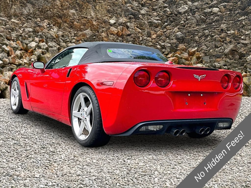 Used 2005 Chevrolet Corvette Convertible w/ Preferred Equipment Group RWD image 10