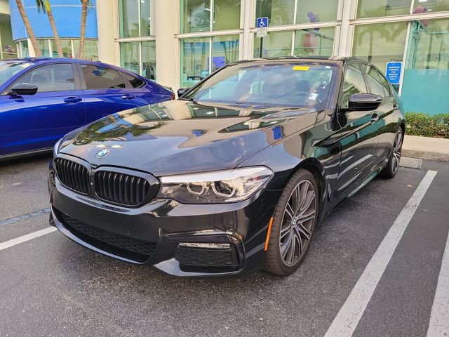Used 2018 BMW 540i RWD image 3