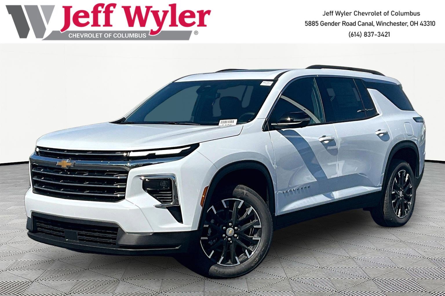 New 2026 Chevrolet Traverse LT w/ Sun and Wheel Package AWD/4WD image 1