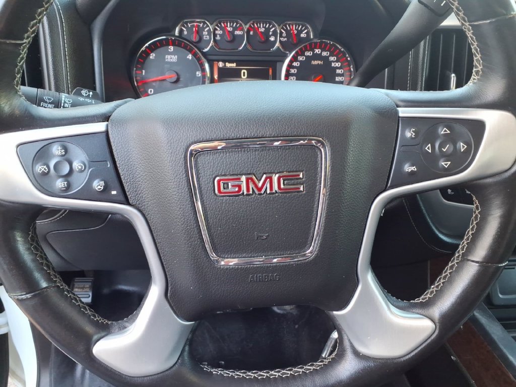 Used 2015 GMC Sierra 3500 SLT w/ Snow Plow Prep Package AWD/4WD image 7