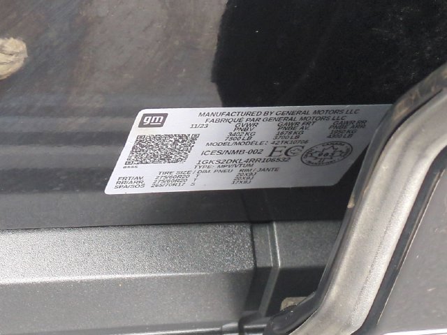 Certified 2024 GMC Yukon Denali w/ Advanced Technology Package AWD/4WD image 39