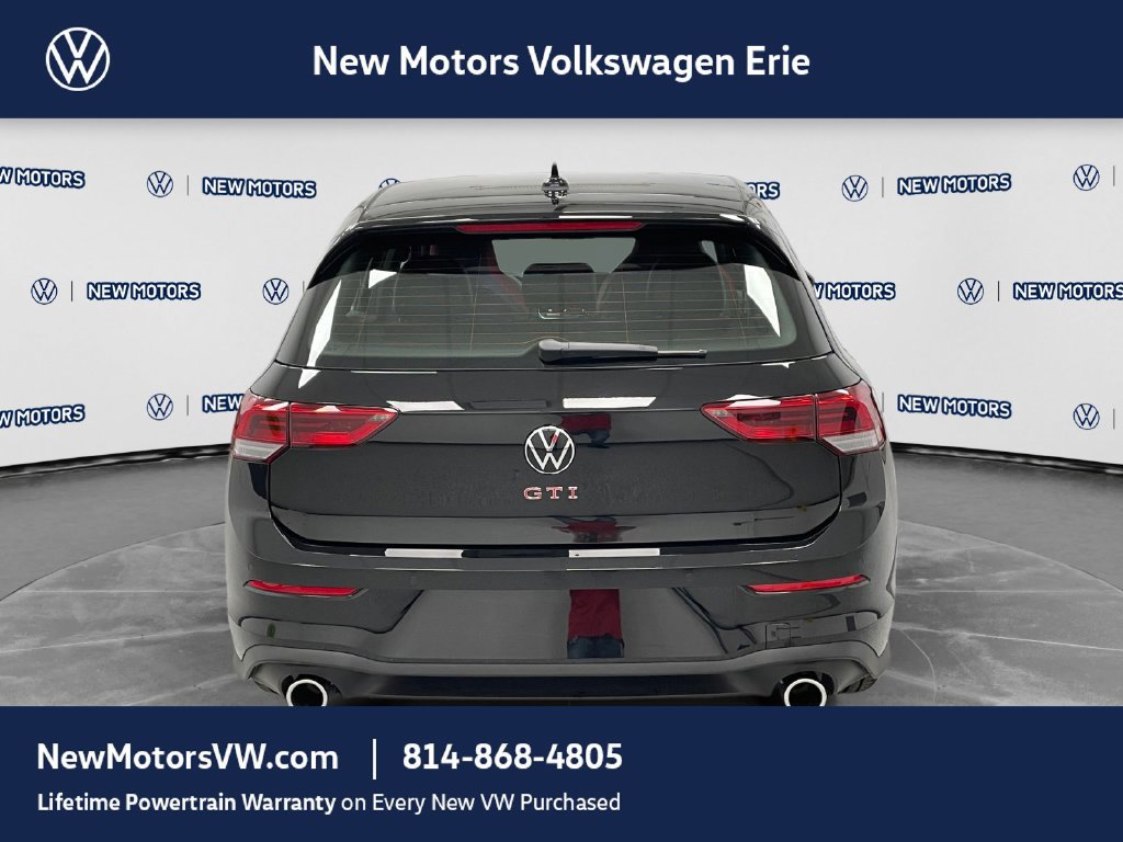 New 2026 Volkswagen GTI SE FWD image 3
