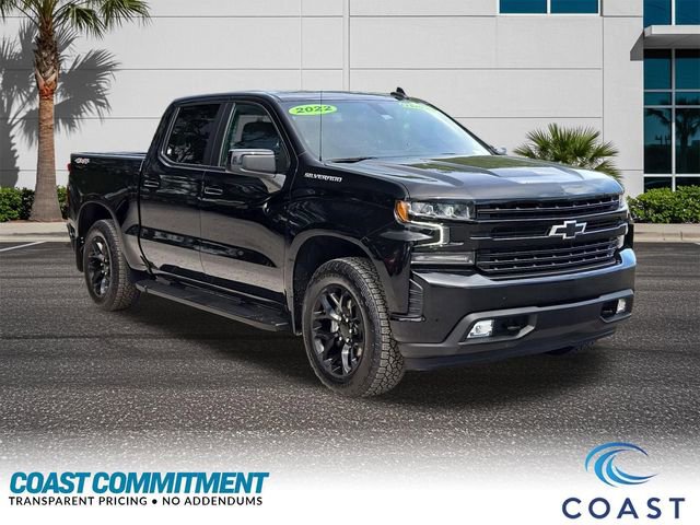 Certified 2022 Chevrolet Silverado 1500 RST AWD/4WD image 3